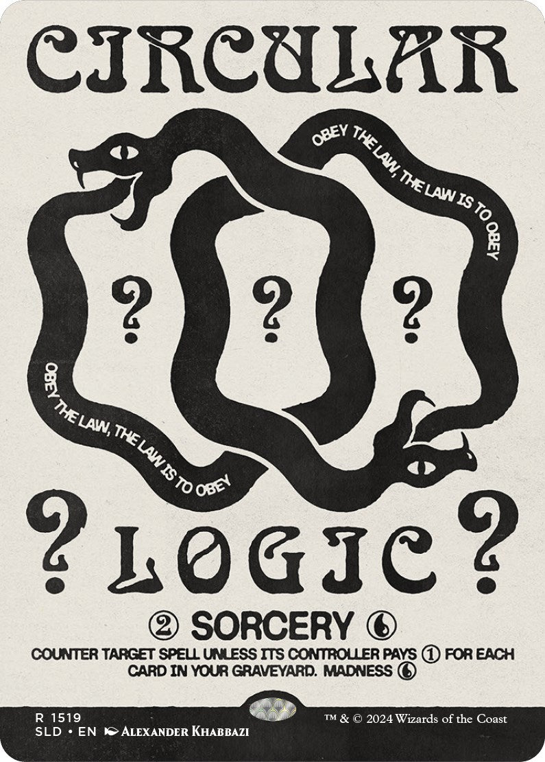 Circular Logic [Secret Lair Drop Series] | Webway Games