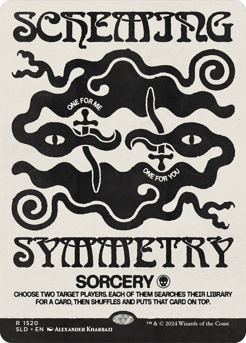 Scheming Symmetry [Secret Lair Drop Series] | Webway Games