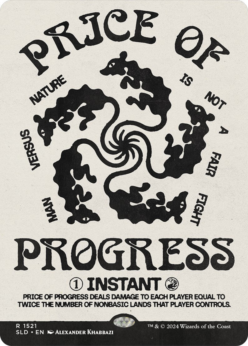 Price of Progress [Secret Lair Drop Series] | Webway Games