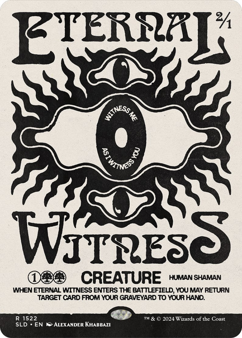 Eternal Witness (1522) [Secret Lair Drop Series] | Webway Games