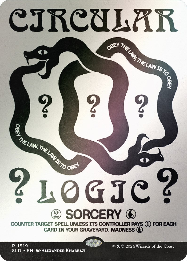 Circular Logic (Rainbow Foil) [Secret Lair Drop Series] | Webway Games