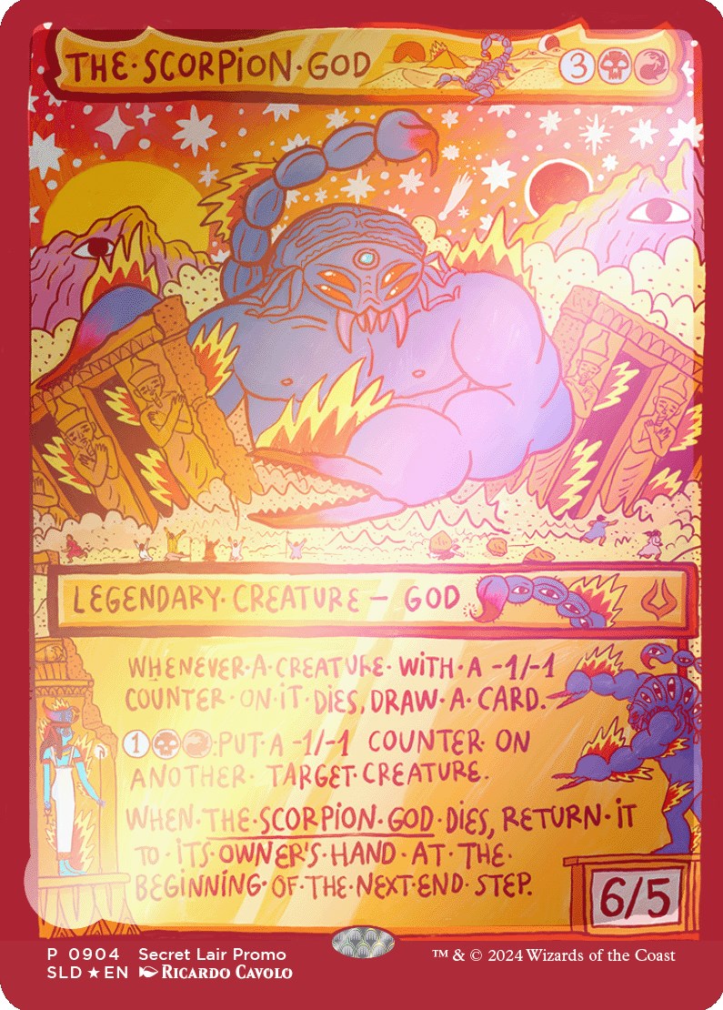 The Scorpion God [Secret Lair Drop Series] | Webway Games