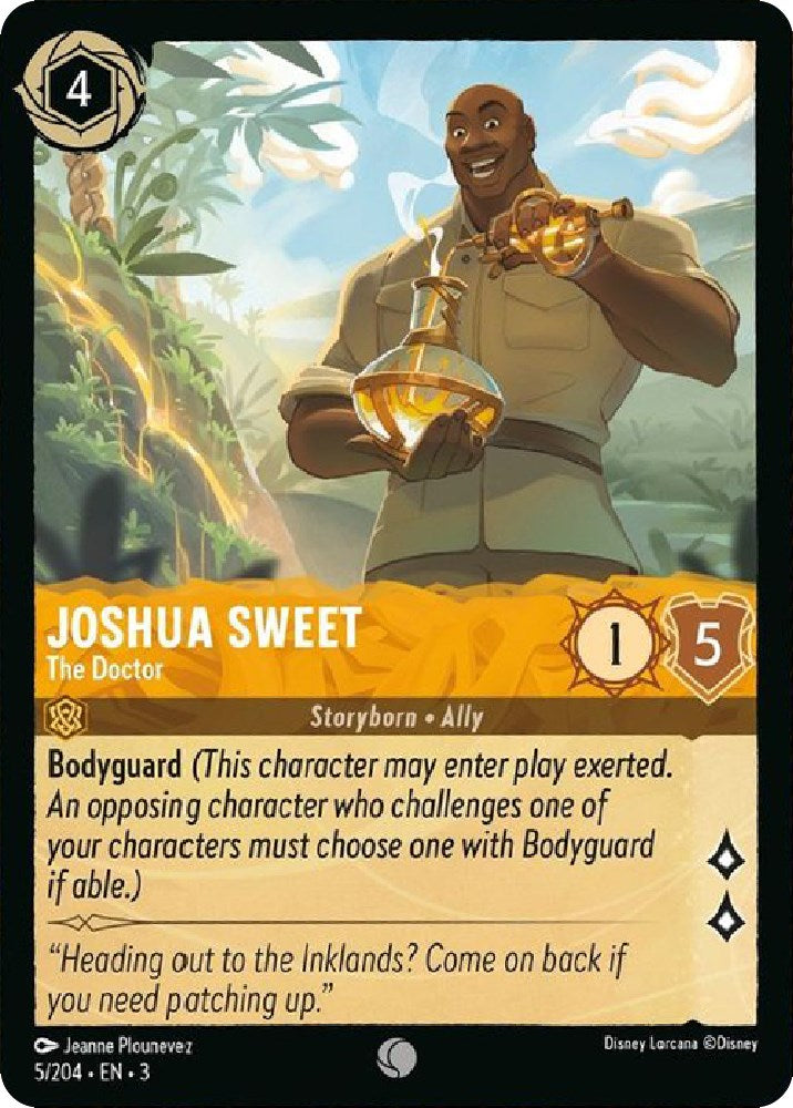 Joshua Sweet - The Doctor (5/204) [Into the Inklands] | Webway Games