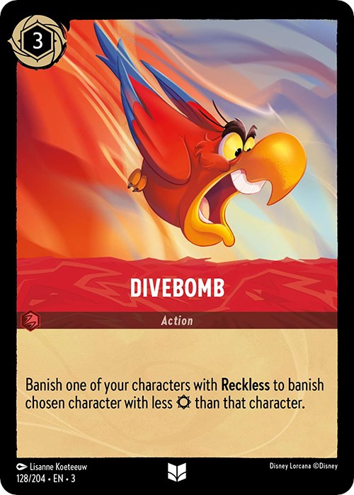 Divebomb (128/204) [Into the Inklands] | Webway Games