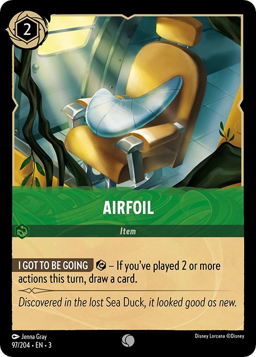 Airfoil (97/204) [Into the Inklands] | Webway Games