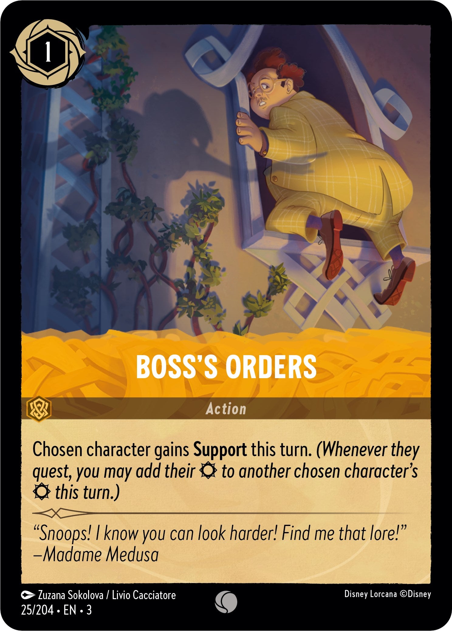 Boss's Orders (25/204) [Into the Inklands] | Webway Games