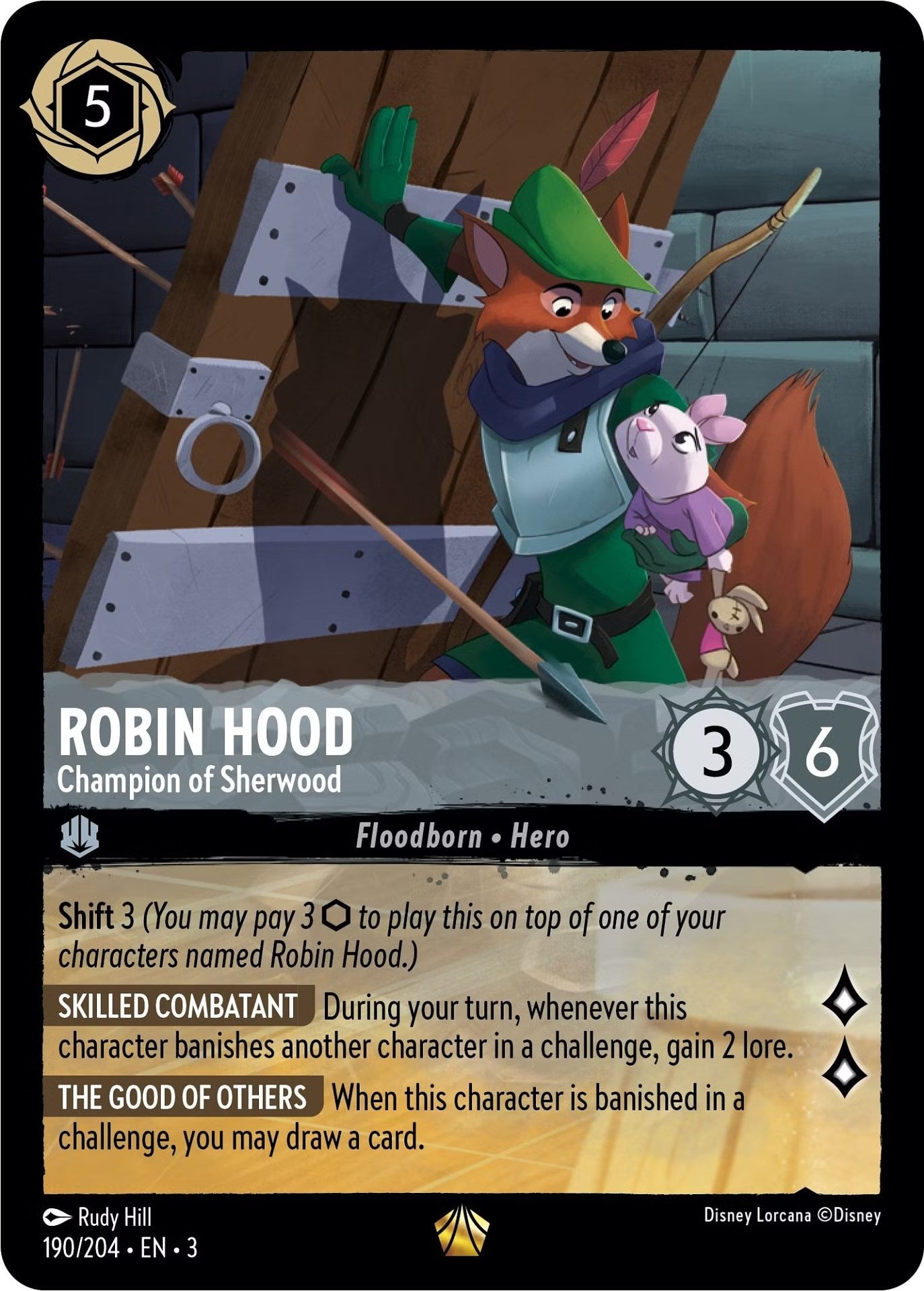 Robin Hood - Champion of Sherwood (190/204) [Into the Inklands] | Webway Games