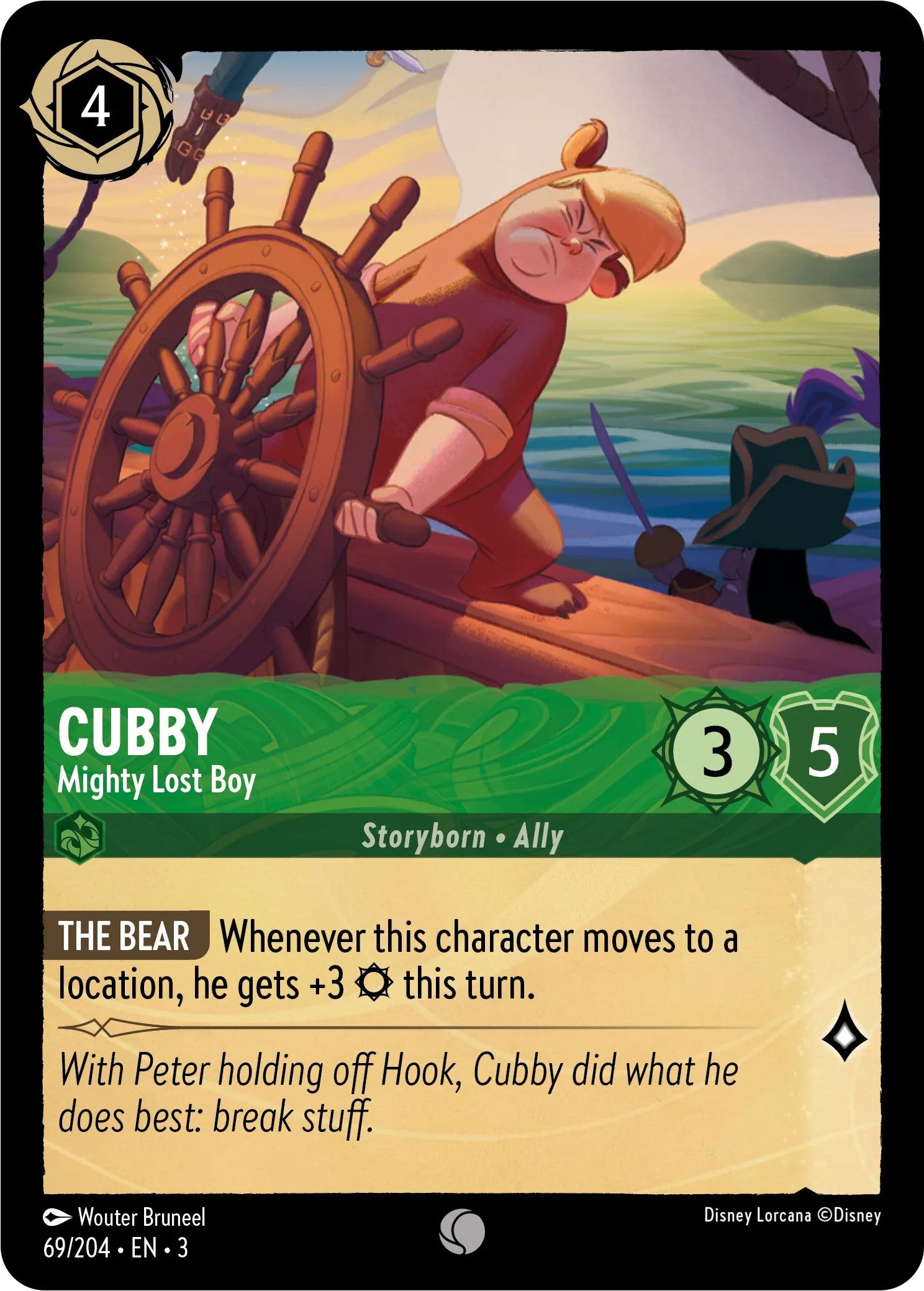 Cubby - Mighty Lost Boy (69/204) [Into the Inklands] | Webway Games