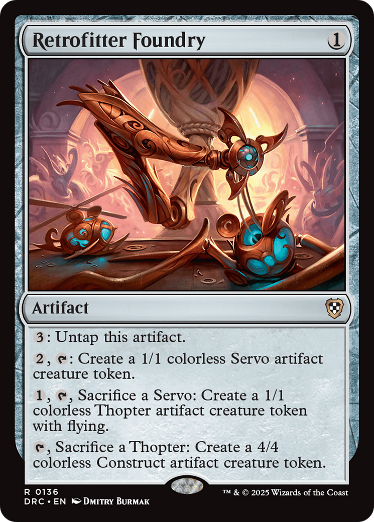 Retrofitter Foundry [Aetherdrift Commander] | Webway Games