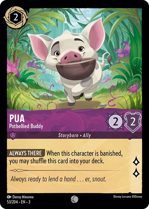 Pua - Potbellied Buddy (53/204) [Into the Inklands] | Webway Games