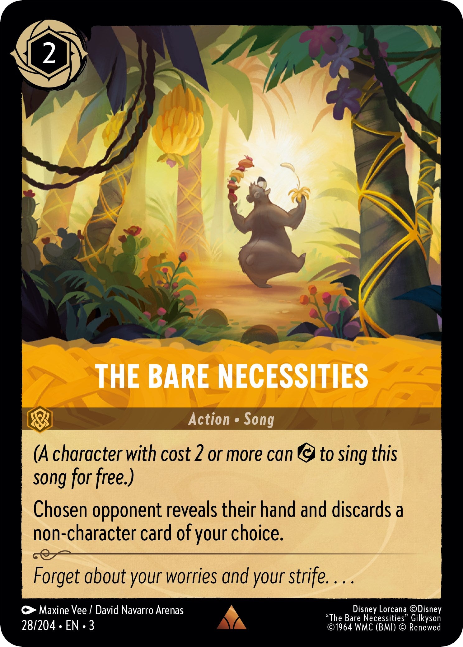 The Bare Necessities (28/204) [Into the Inklands] | Webway Games