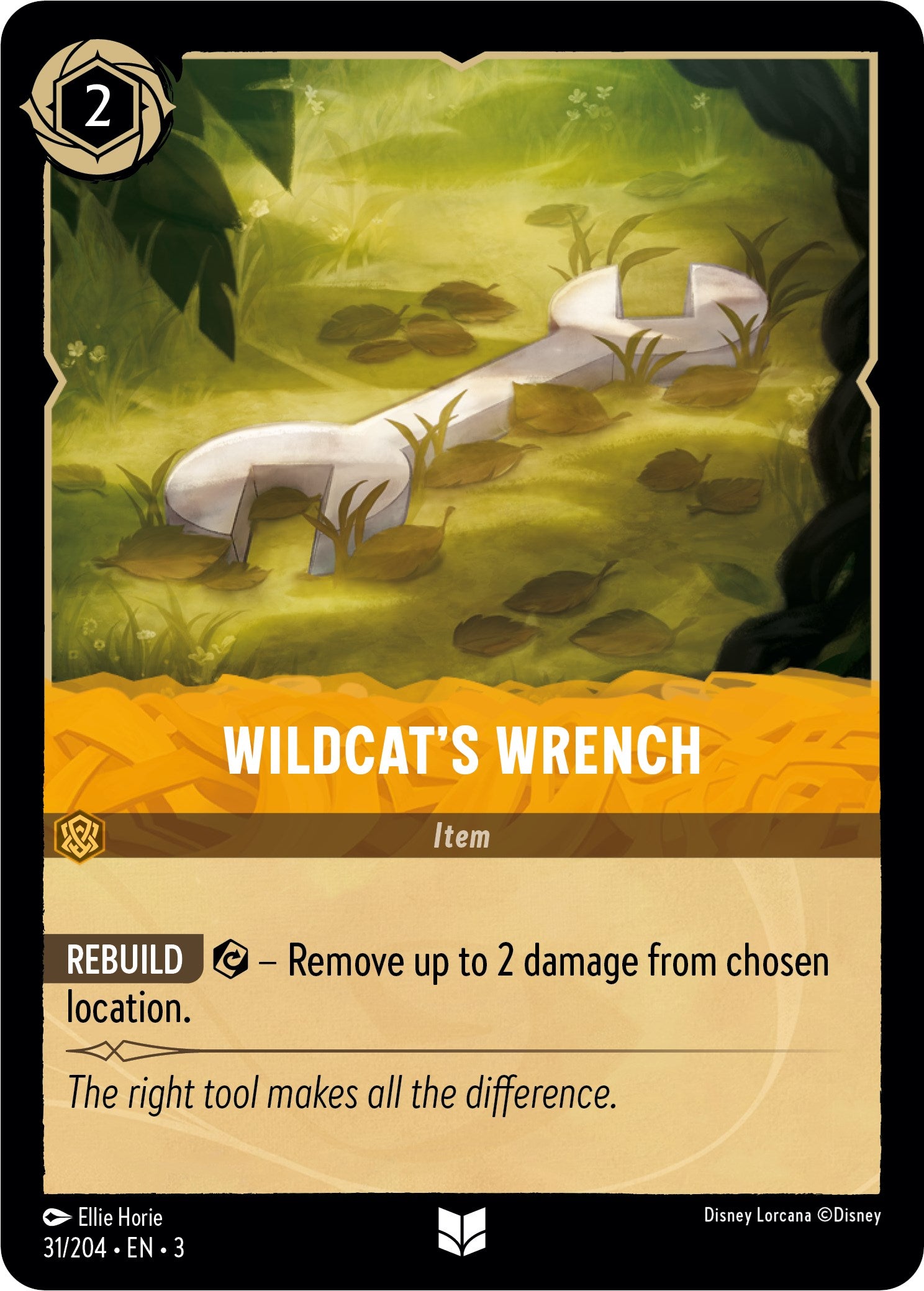 Wildcat's Wrench (31/204) [Into the Inklands] | Webway Games