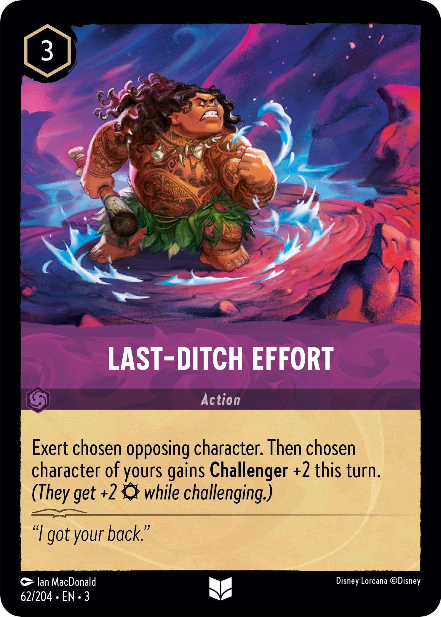 Last-Ditch Effort (62/204) [Into the Inklands] | Webway Games