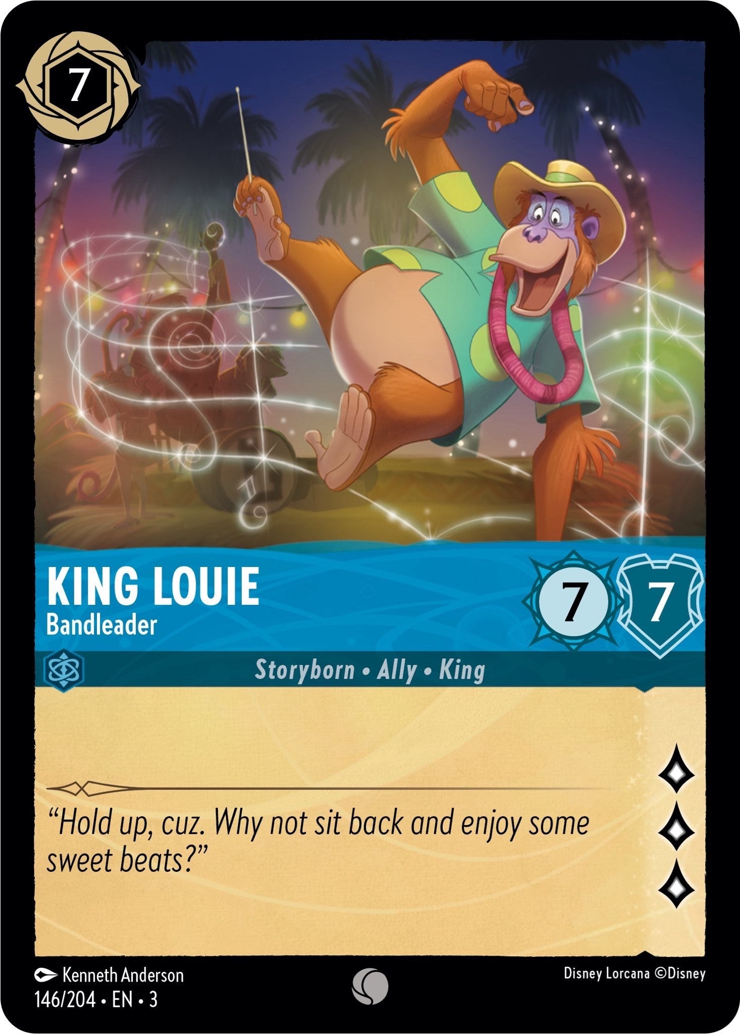 King Louie - Bandleader (146/204) [Into the Inklands] | Webway Games