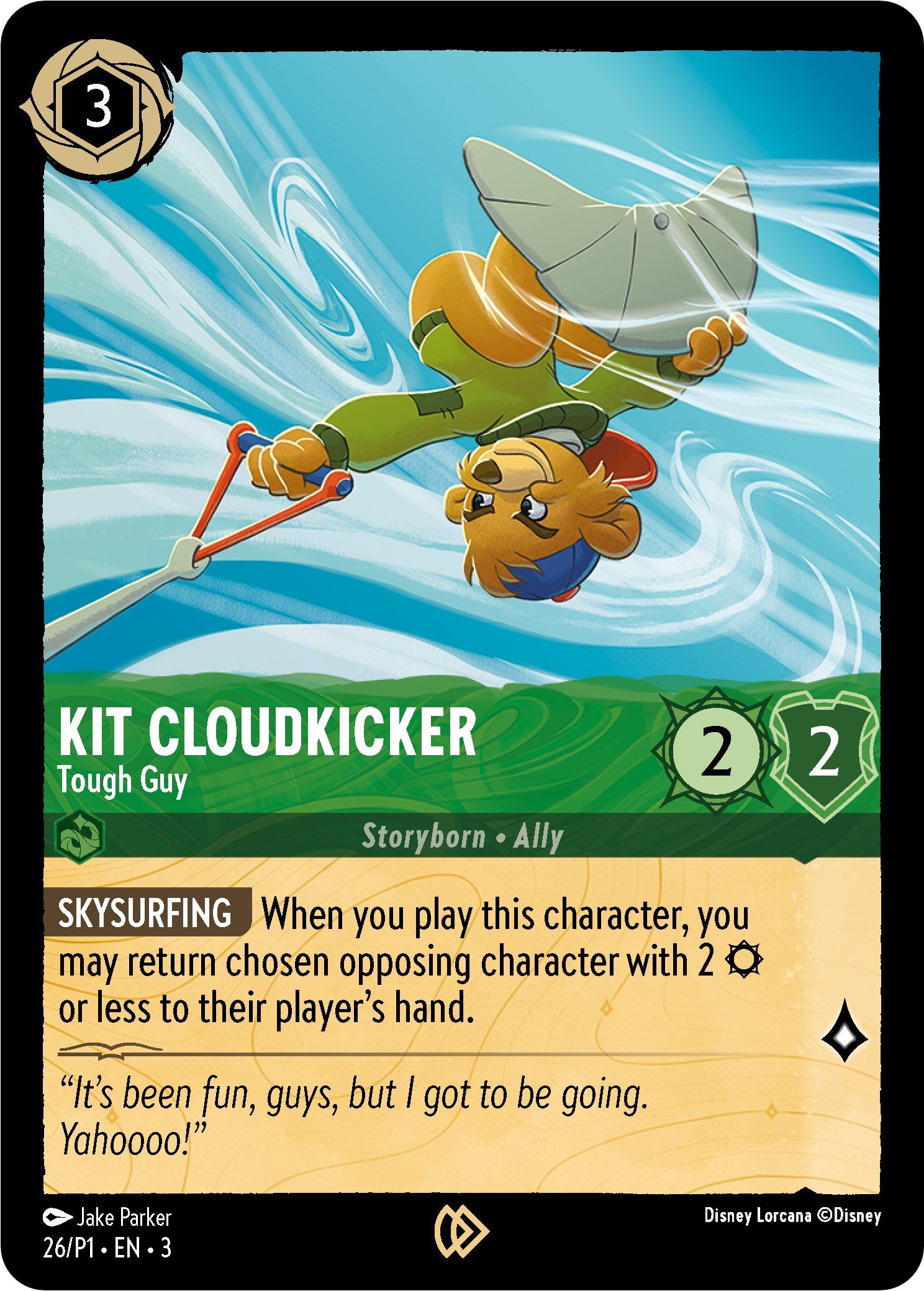 Kit Cloudkicker - Tough Guy (26) [Promo Cards] | Webway Games