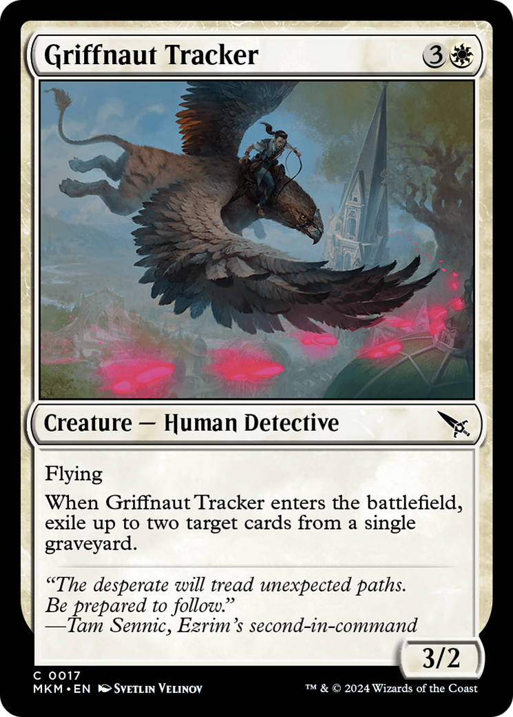 Griffnaut Tracker [Murders at Karlov Manor] | Webway Games