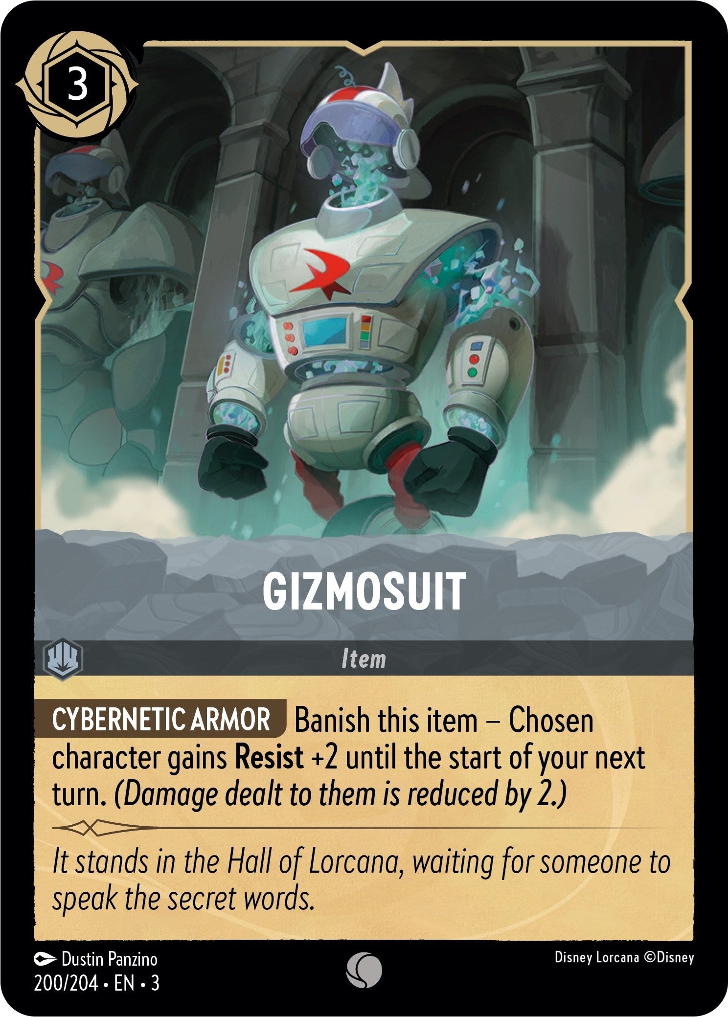 Gizmosuit (200/204) [Into the Inklands] | Webway Games