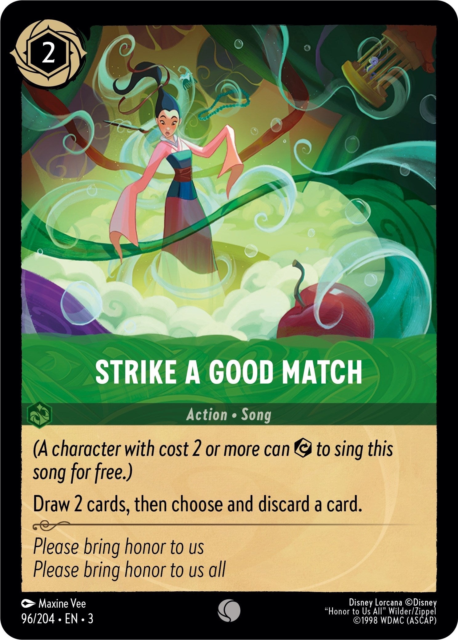 Strike a Good Match (96/204) [Into the Inklands] | Webway Games