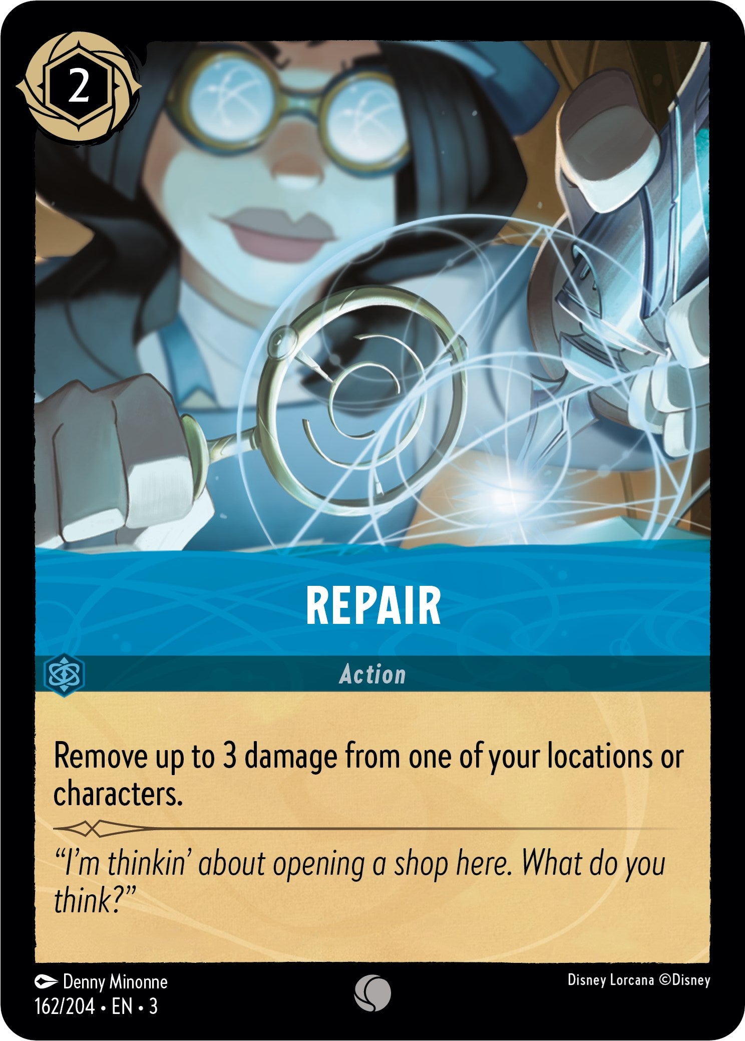 Repair (162/204) [Into the Inklands] | Webway Games