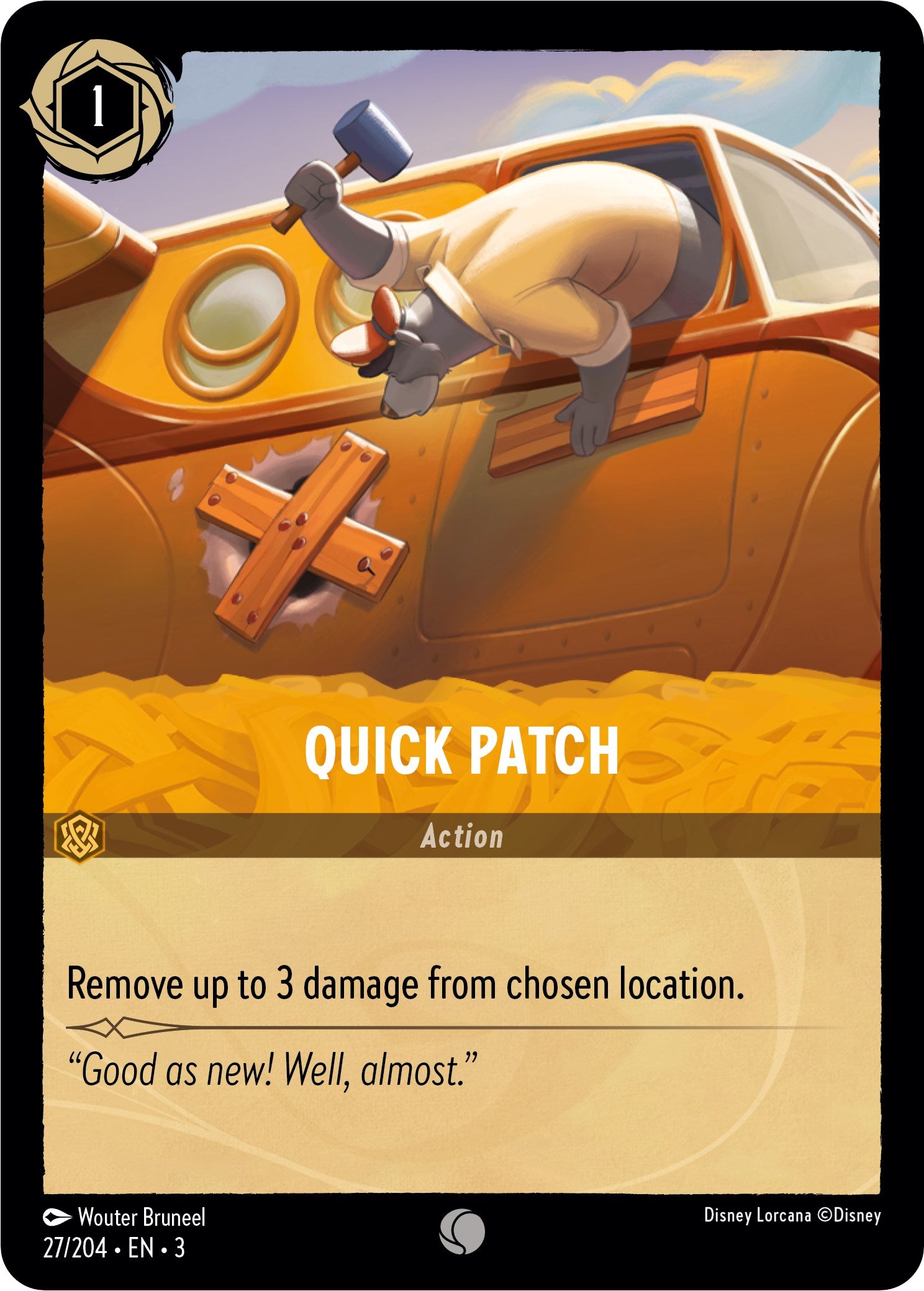 Quick Patch (27/204) [Into the Inklands] | Webway Games