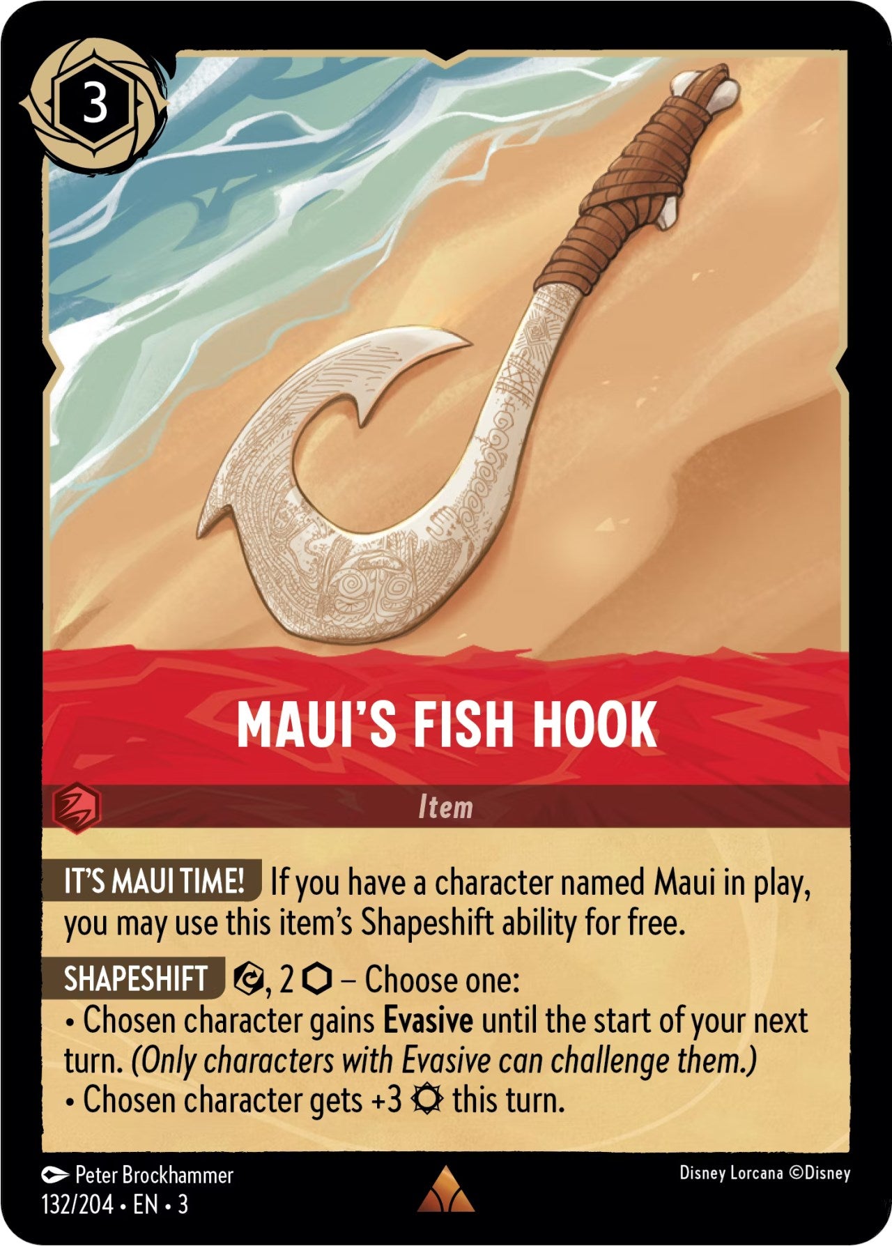 Maui's Fish Hook (132/204) [Into the Inklands] | Webway Games