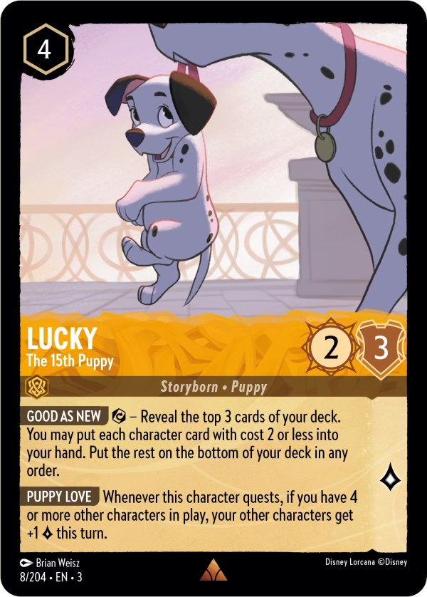 Lucky - The 15th Puppy (8/204) [Into the Inklands] | Webway Games