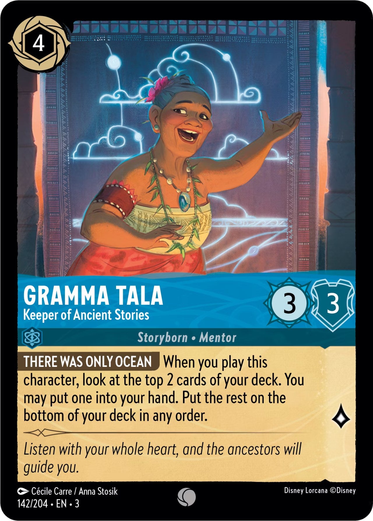 Gramma Tala - Keeper of Ancient Stories (142/204) [Into the Inklands] | Webway Games