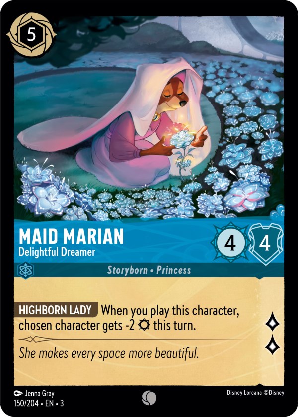 Maid Marian - Delightful Dreamer (150/204) [Into the Inklands] | Webway Games