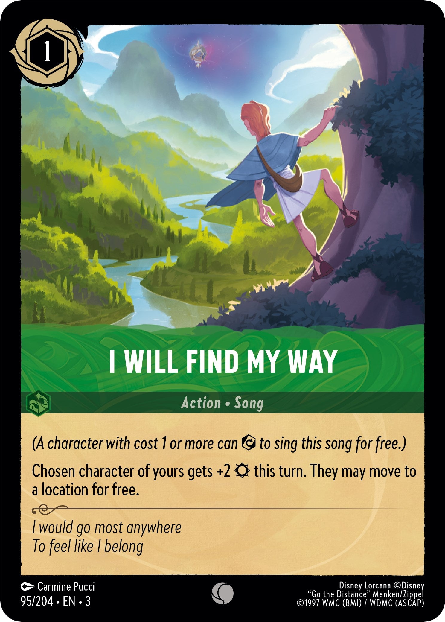 I Will Find My Way (95/204) [Into the Inklands] | Webway Games