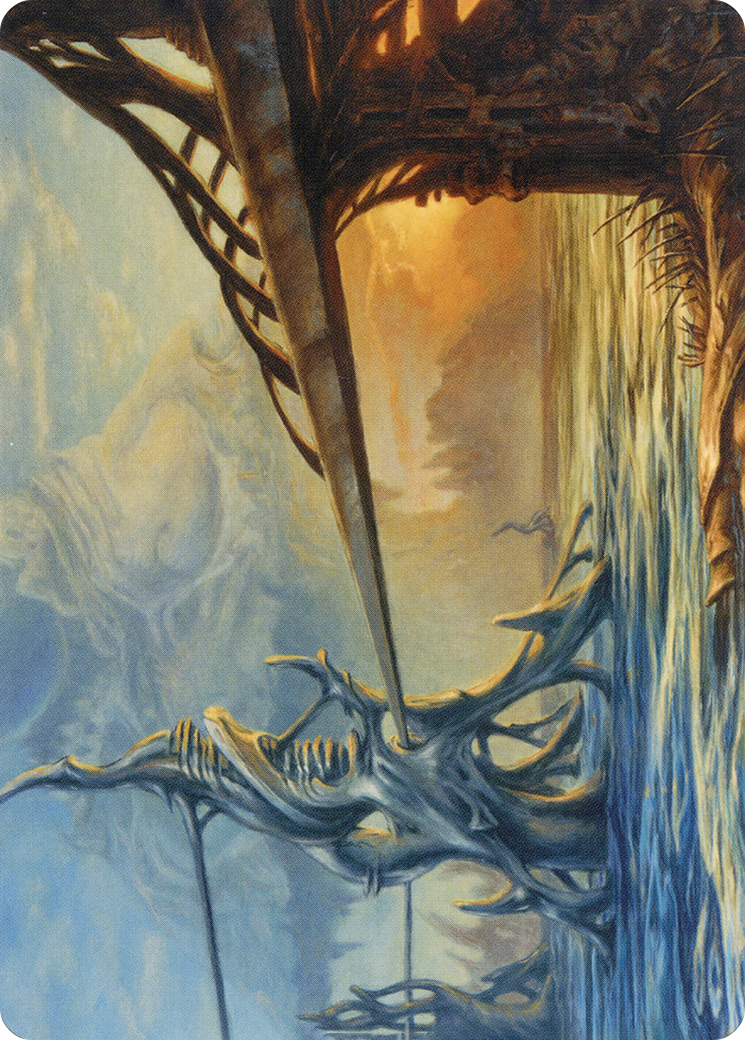 Razortide Bridge Art Card [Modern Horizons 2 Art Series] | Webway Games