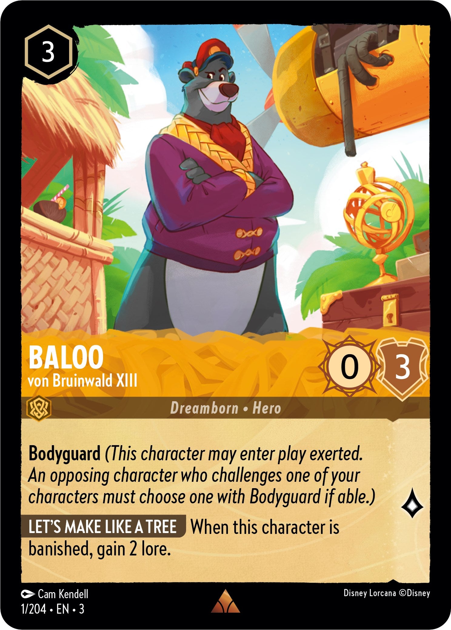 Baloo - von Bruinwald XIII (1/204) [Into the Inklands] | Webway Games
