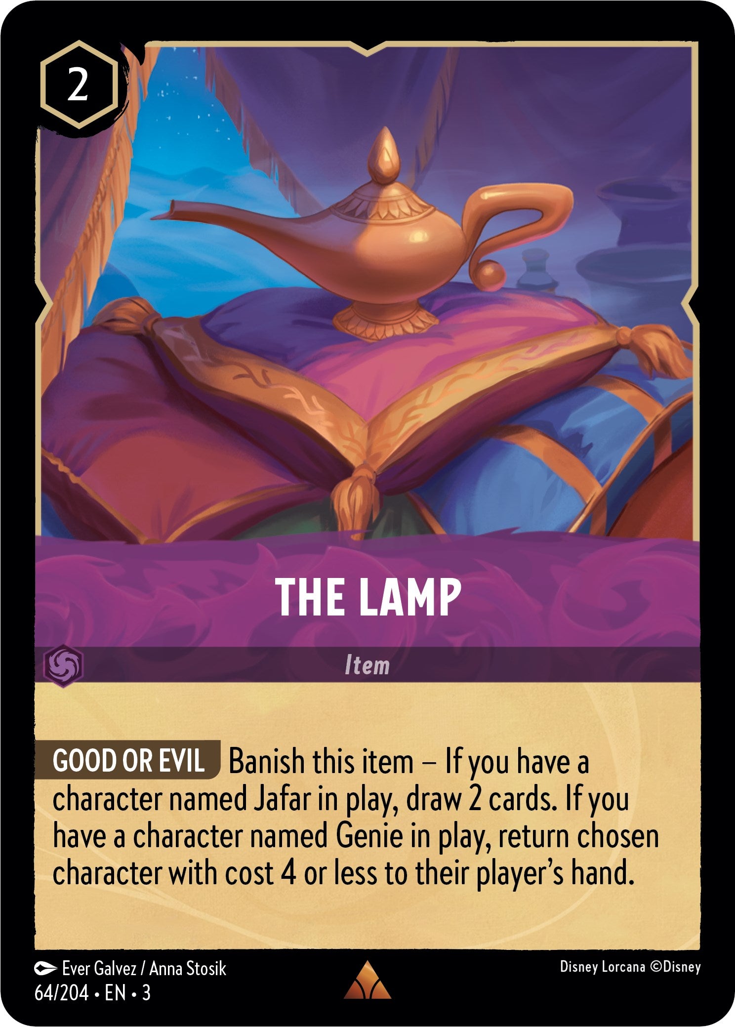 The Lamp (64/204) [Into the Inklands] | Webway Games