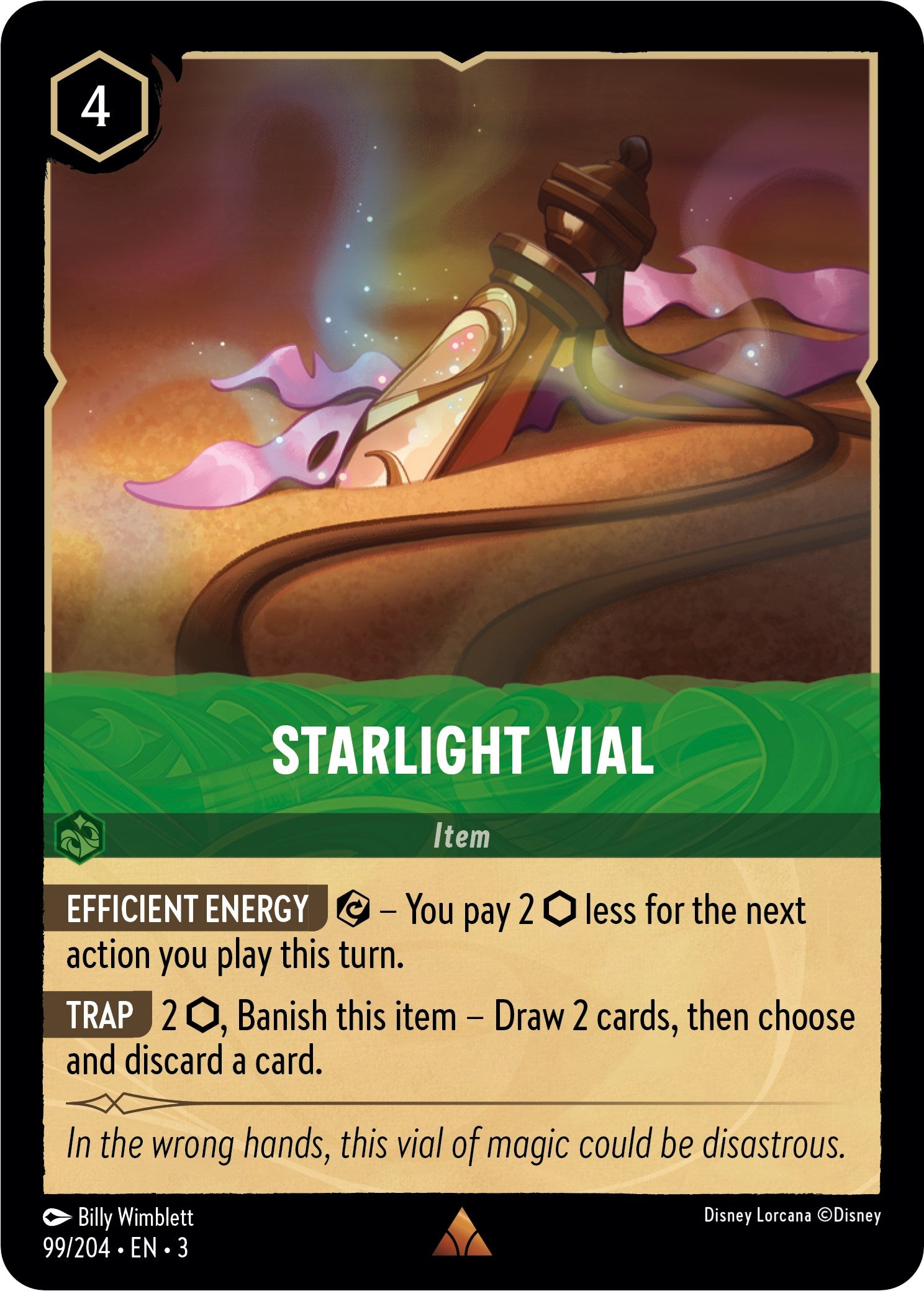 Starlight Vial (99/204) [Into the Inklands] | Webway Games