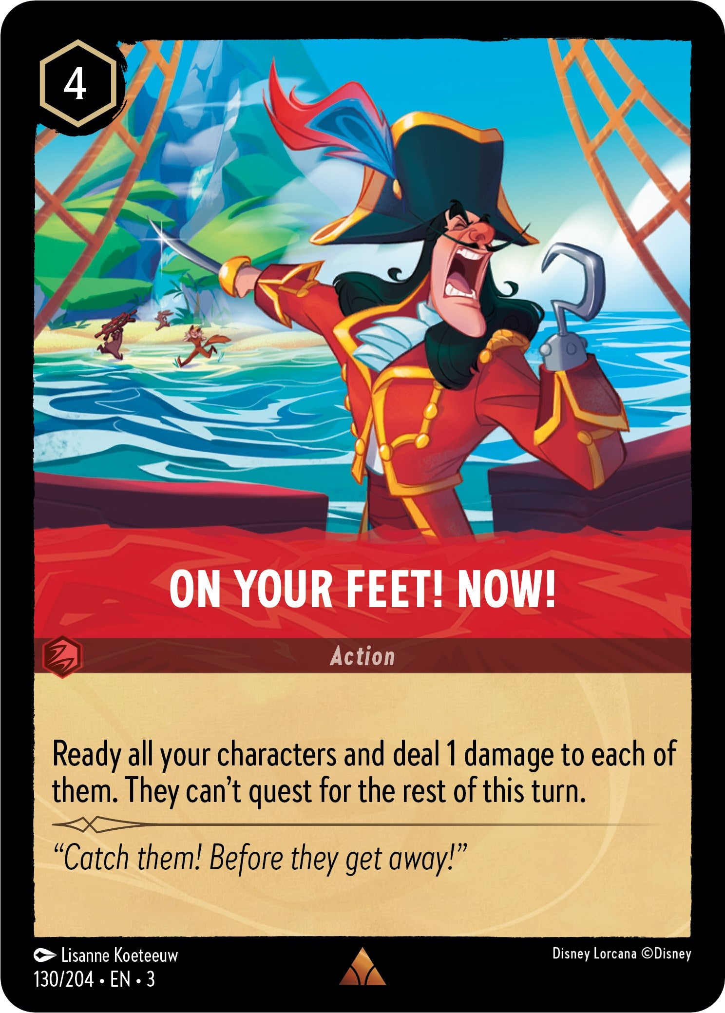 On Your Feet! Now! (130//204) [Into the Inklands] | Webway Games