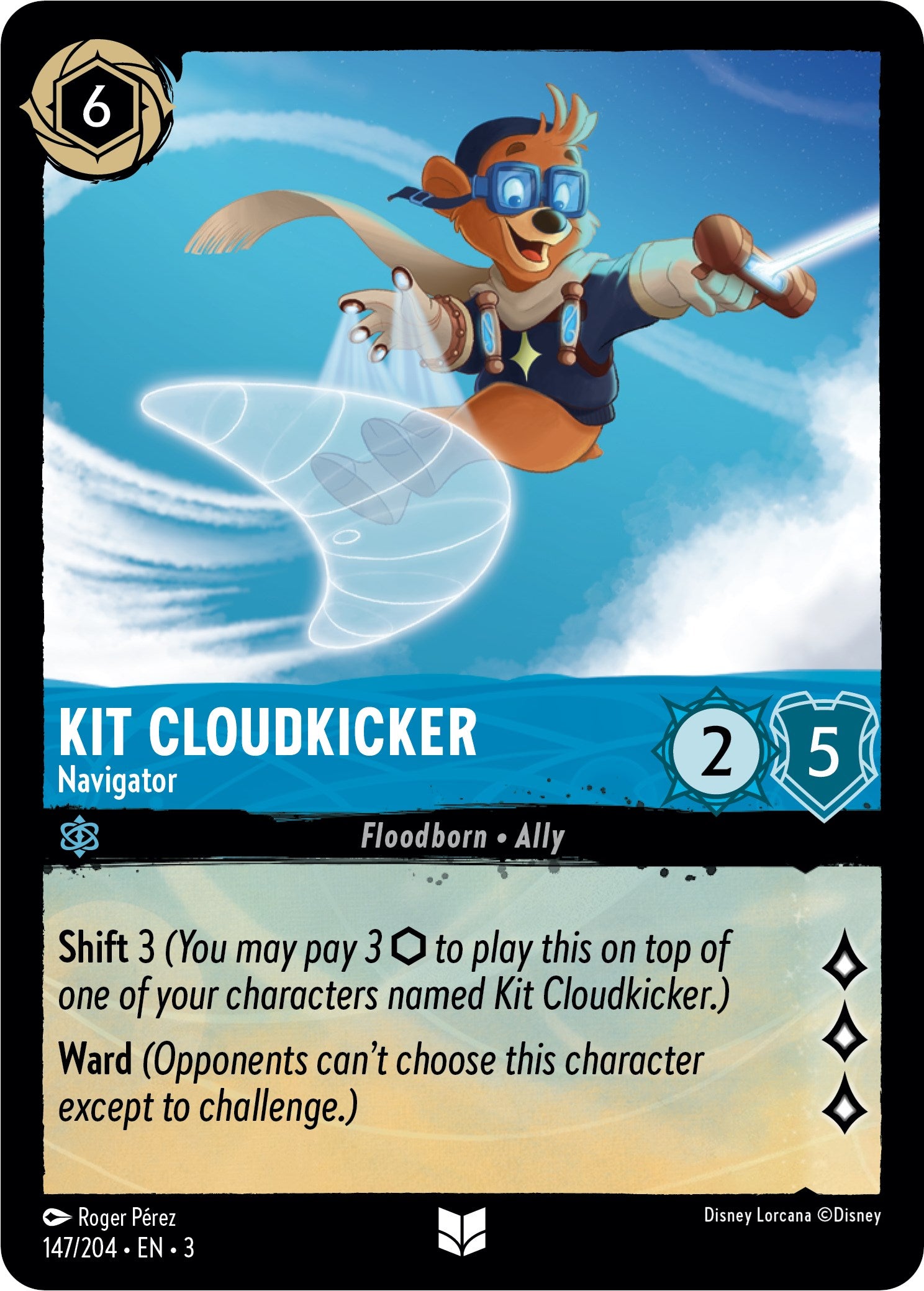 Kit Cloudkicker - Navigator (147//204) [Into the Inklands] | Webway Games