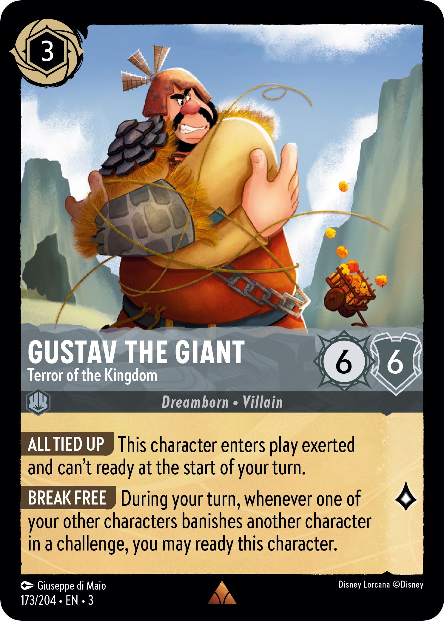Gustav the Giant - Terror of the Kingdom (173/204) [Into the Inklands] | Webway Games