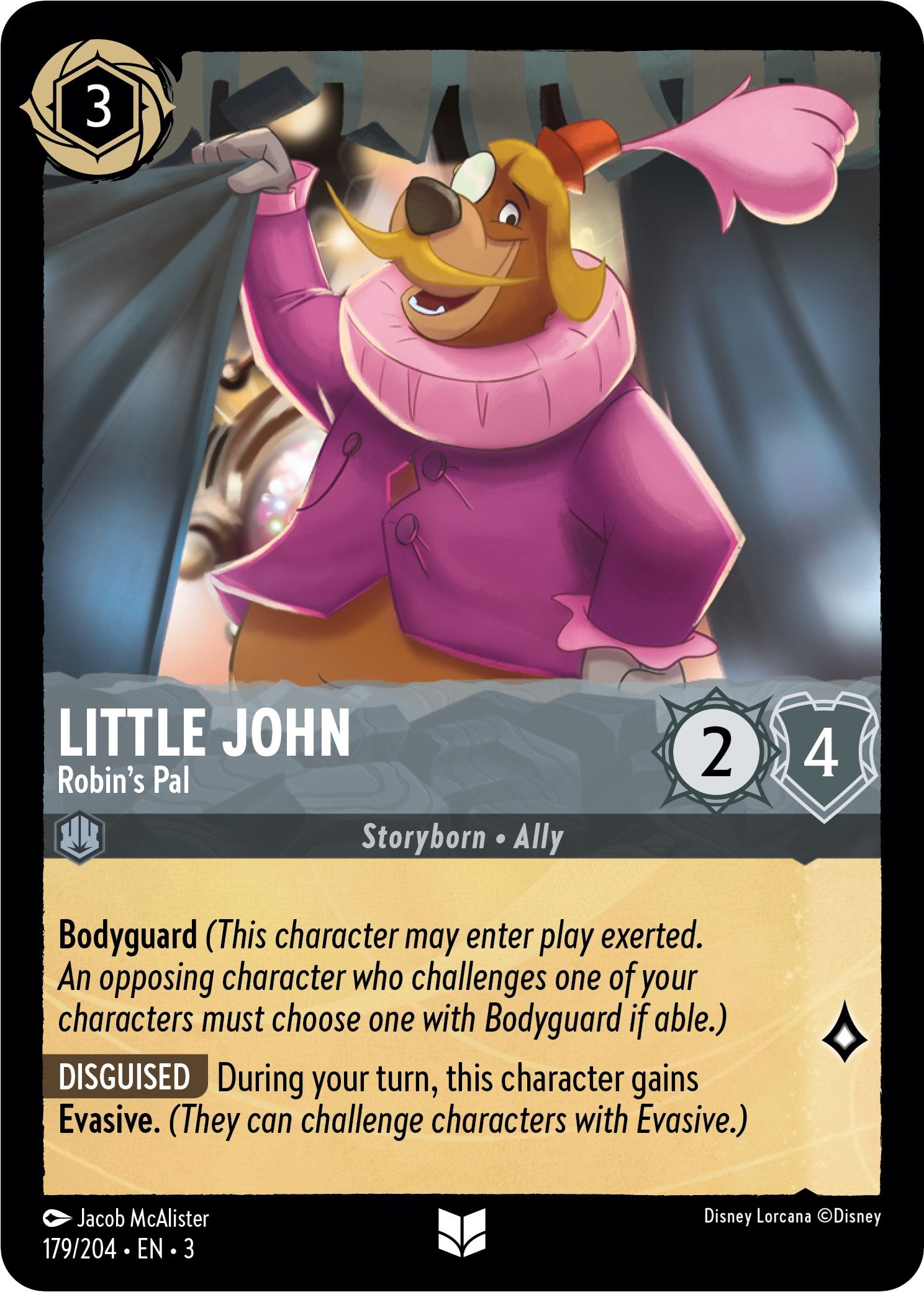 Little John - Robin's Pal (179/204) [Into the Inklands] | Webway Games