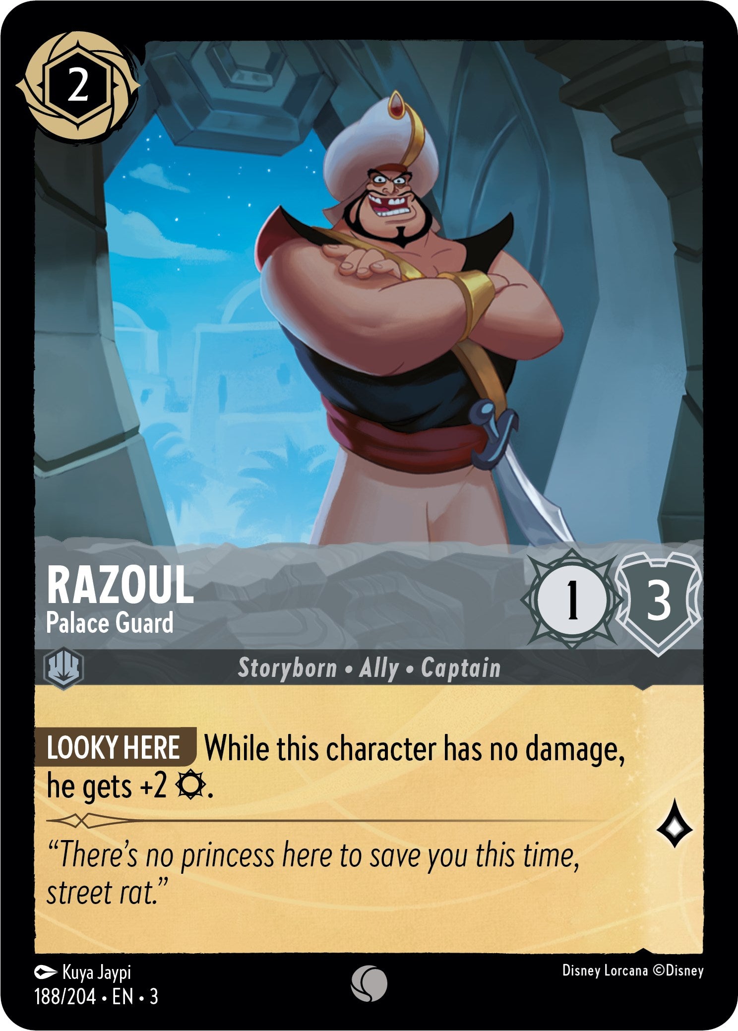 Razoul - Palace Guard (188/204) [Into the Inklands] | Webway Games