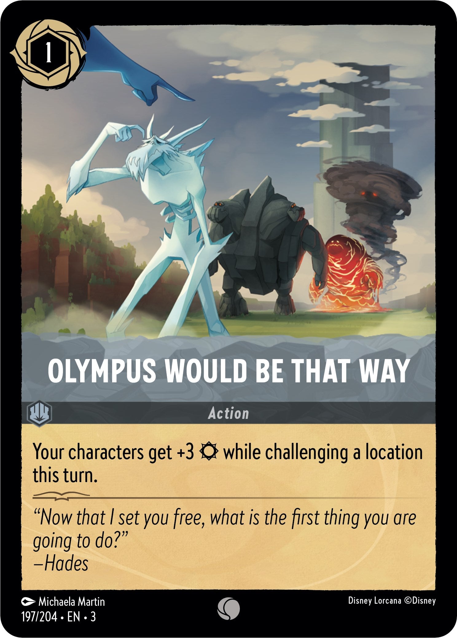 Olympus Would Be That Way (197/204) [Into the Inklands] | Webway Games