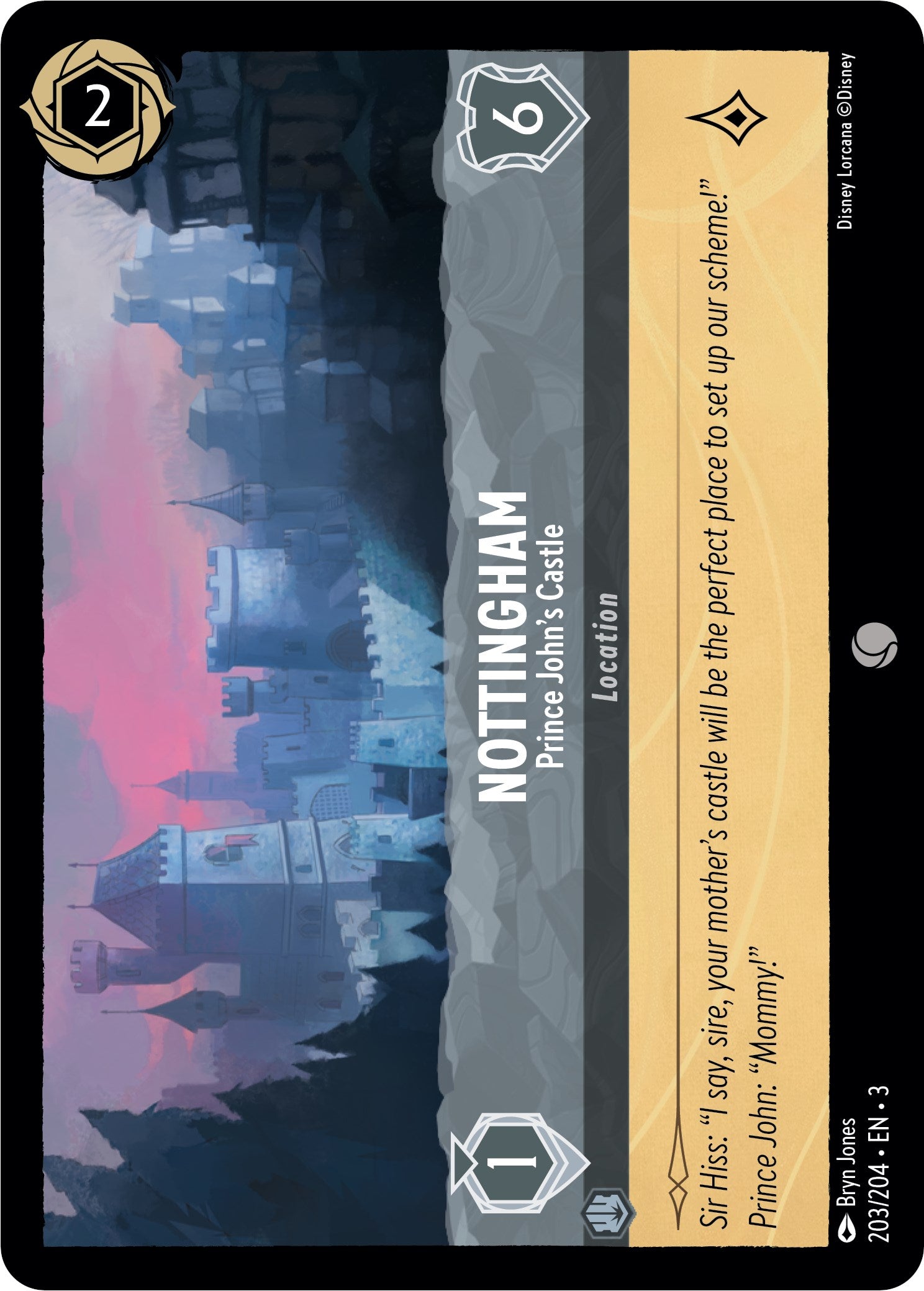 Nottingham - Prince John's Castle (203/204) [Into the Inklands] | Webway Games