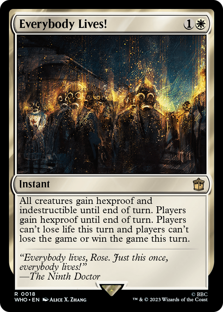 Everybody Lives! [Doctor Who] | Webway Games