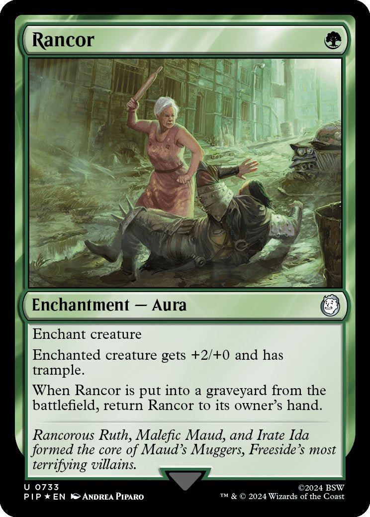 Rancor (Surge Foil) [Fallout] | Webway Games