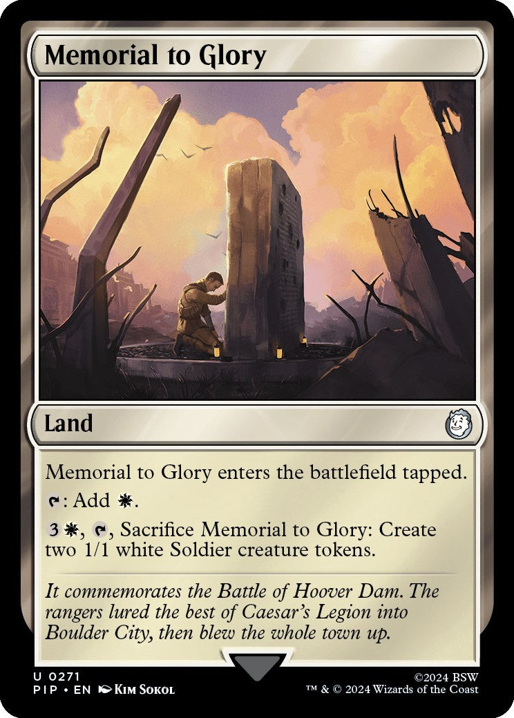 Memorial to Glory [Fallout] | Webway Games