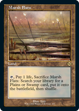 Marsh Flats (Retro Foil Etched) [Modern Horizons 2] | Webway Games
