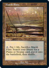 Marsh Flats (Retro Foil Etched) [Modern Horizons 2] | Webway Games