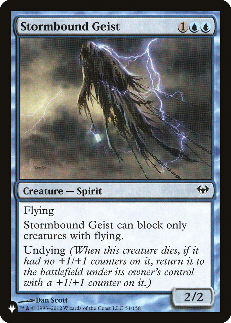 Stormbound Geist [The List] | Webway Games
