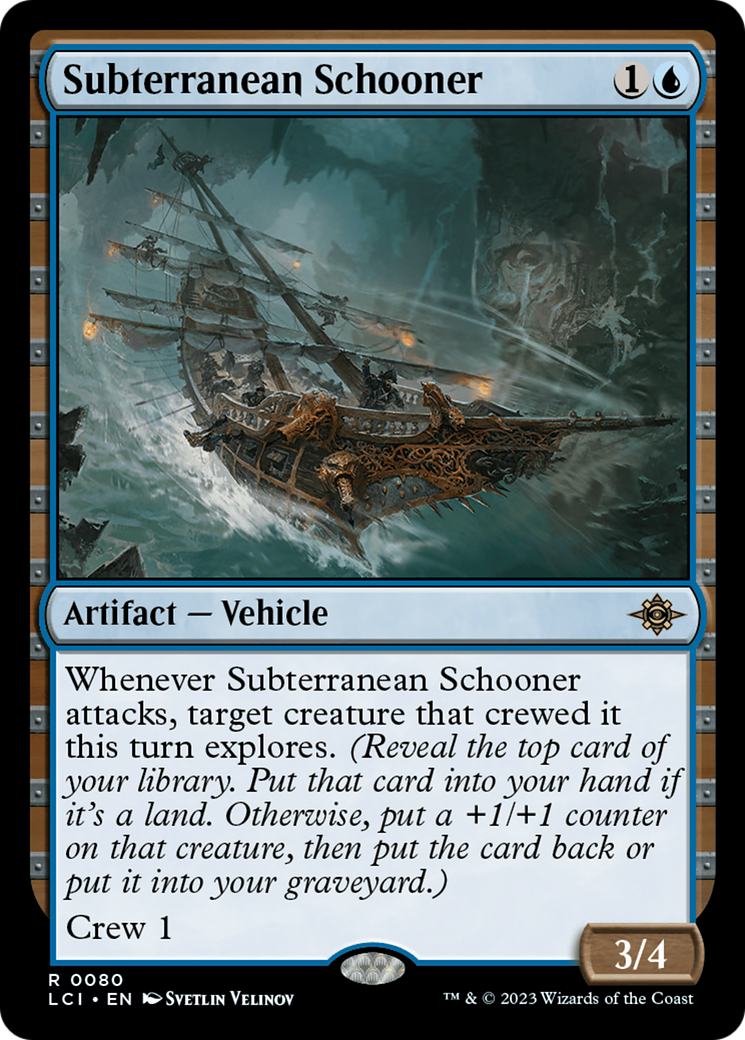 Subterranean Schooner [The Lost Caverns of Ixalan] | Webway Games