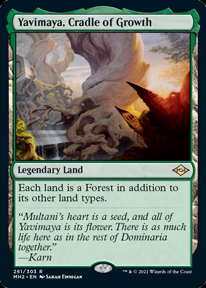 Yavimaya, Cradle of Growth [Modern Horizons 2] | Webway Games