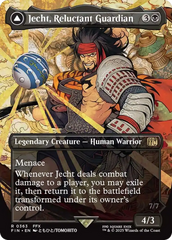 Jecht, Reluctant Guardian // Braska's Final Aeon (Borderless) [FINAL FANTASY] | Webway Games