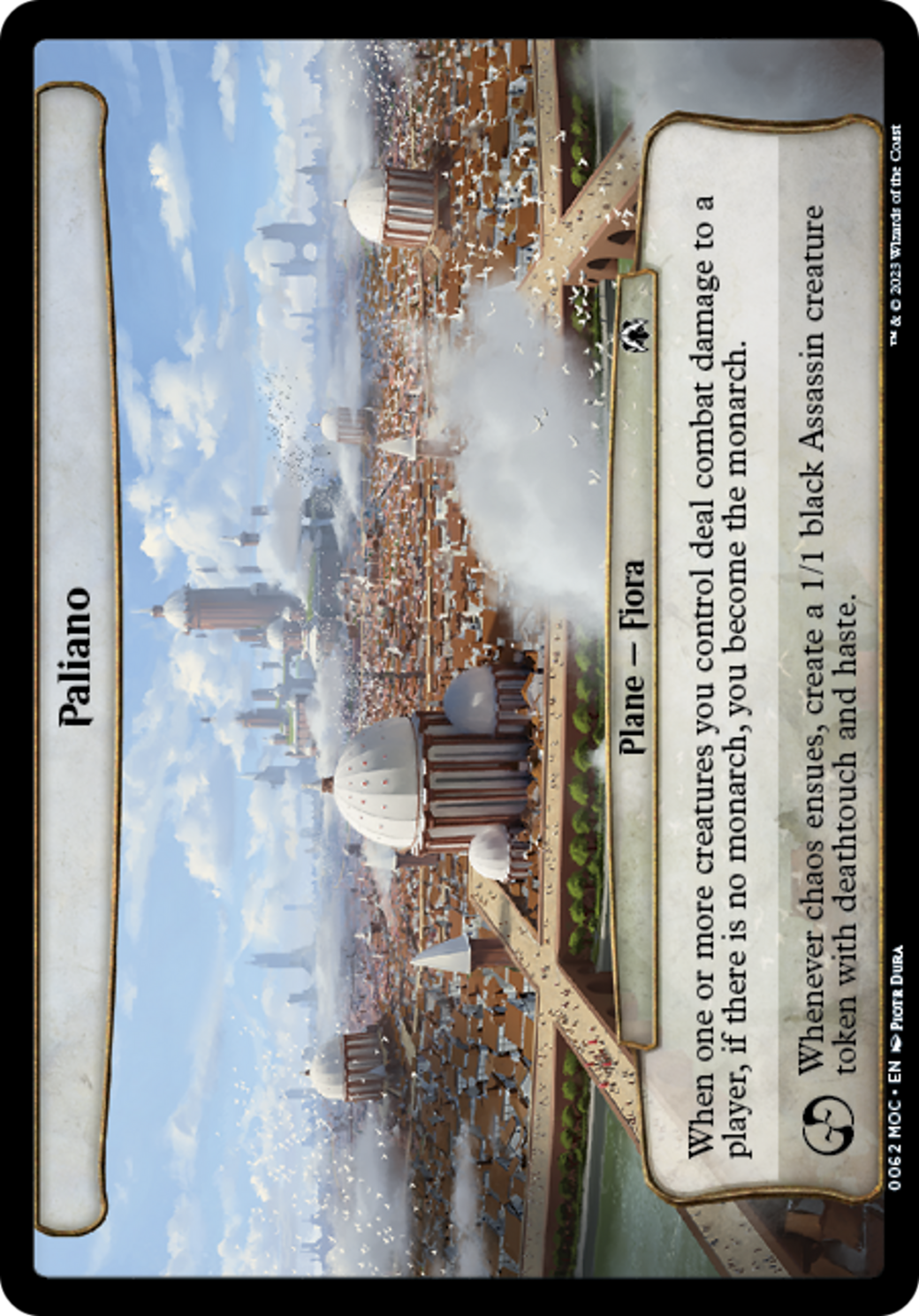 Paliano [March of the Machine Commander] | Webway Games